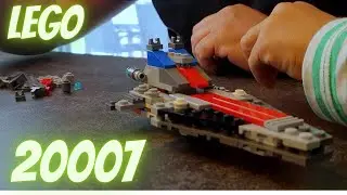 LEGO Epic Star Wars 20007 Mini Republic Attack Cruiser Speed Build MOC