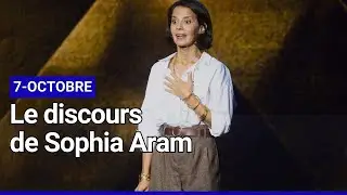 Le discours de Sophia Aram lors de la cérémonie du CRIF pour le 7-Octobre au Dôme de Paris