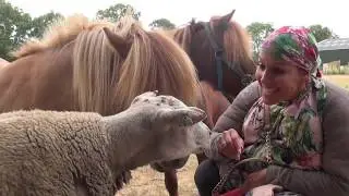 Fatima's Offerfeest voorbereiding
