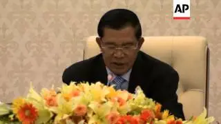 Leaders attend closing ceremony of expanded East Asia Summit