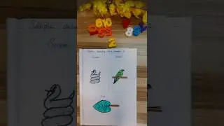 🦜🐍🍃Simple drawing using number 2✨