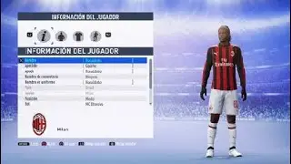 FIFA 19 Como crear a Ronaldinho