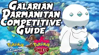 Galarian Darmanitan Is So Strong! Pokemon Sword and Shield Galarian Darmanitan Competitive VGC
