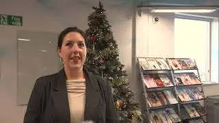 University of Sunderland MediaHUB Hosts Wellbeing Christmas Craft Session