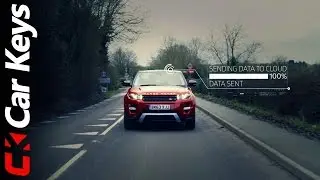 Jaguar Land Rover develops pothole-detecting technology