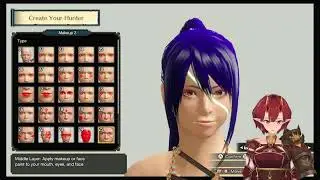 Monster Hunter Rise - Female character and buddies creation