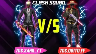 INSANE BATTLE | 7DS.SAHIL.YT VS 7DS.OBITO. WHO WILL WIN 👽