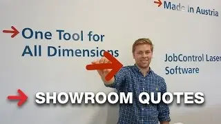 Lasering Indoor Signs | Showroom Wall Quotes | TroLase ADA