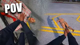 i lost him 😥 | POV LSPDFR &ndash; Realistic Police Patrol (No Commentary)