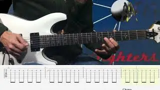 Como Tocar - My Hero - Foo Fighters - Aprende - Guitarra - Tab