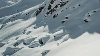 Kicking up chalk