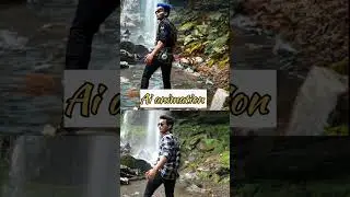 after Ai animation video 😎 | ai video  #shortsvideo #ytshortsindia #animationai