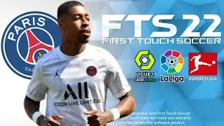 FTS 22 FOR ANDROID 300MB BEST GRAPHIC NEW KITS AND ALL TRANSFERS UPDATED