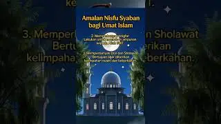 Amalan Nisfu Syaban yang Dianjurkan untuk Umat Islam