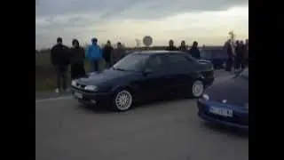 Civic vti sedan vs R19 16v f7p rolling start