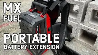 MX FUEL Portable Battery Extension