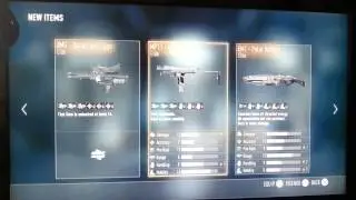 3 Elite gun in a single prestige!!! Cod aw