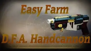 Easy Farm The D.F.A Hand Cannon In The Tree Of Probabilities Nightfall