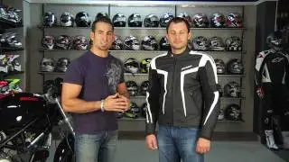 Spidi Gara Leather Jacket Review at RevZilla.com