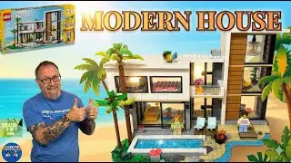 Подробный обзор: LEGO Modern House 31153 (обзор и что дальше?) #lego #legoreview
