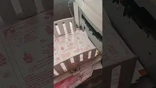 wedding invitation card printing machine