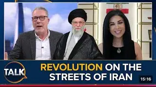 Iran Revolution 101: Interview with Ian Collins from Talk TV