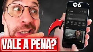 C6 BANK em 2025: ⚠️ A Conta AINDA Vale a Pena? Meu Relato Sincero sobre o C6!