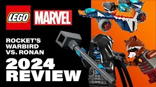 Keep on Ronan baby | LEGO Rocket's Warbird vs. Ronan 76278 Review