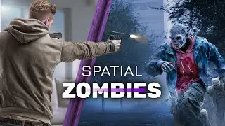 Spatial Zombies | Official Trailer | Meta Quest Platform