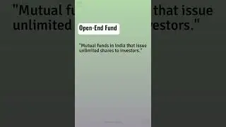 Insights for Financial Literacy Open-End Fund