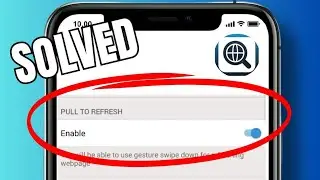 How to enable pull-to-refresh in the search browser