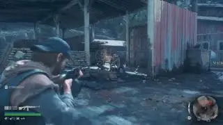DAYS GONE how to get past the saw mill. MAKE SURE TO LIKE,COMMENT,SUBSCRIBE