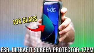 Защитная пленка для экрана ESR UltraFit 10x для iPhone 17 Pro Max