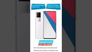 iQOO 7 Legend 5G (Legendary Track Design, 8GB RAM, 128GB Storage) | 3GB Extended RAM #shorts