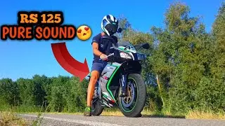 RS 125 ELABORAZIONE || MOTORE NUOVO