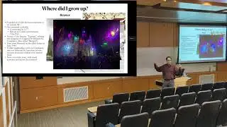 Meet a scientist talk 2025