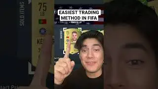 EASY FIFA TRADING METHOD #shorts #fifa