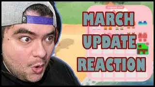 New March Update: MORE Custom Designs! - Animal Crossing New Horizons (Reaction and Discussion)
