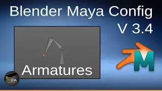 Blender - Maya Config Version 3.4