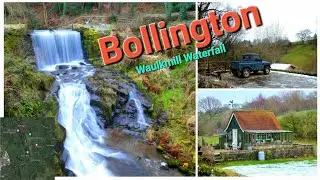 BOLLINGTON. WAULKMILL WATERFALL 4K