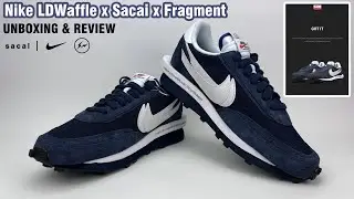 Nike LD WAFFLE x Sacai x Fragment 