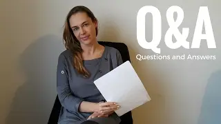 #4 Q&A (Questions and Answers) Maria Rotkiel