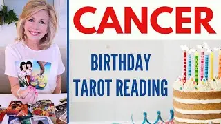 CANCER BIRTHDAY READING - 