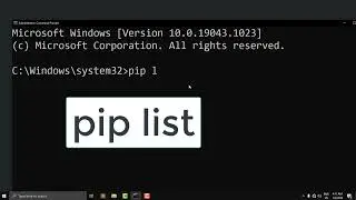 How to Show installed pip libs in python