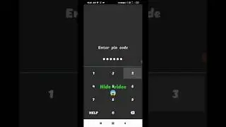 audio manager hide photo video #shorts