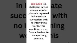 EPIZEUKSIS in Tamil Film Song/ Figure of Speech/Tamil Explanation/  Dr.Anu's Literary Calibre