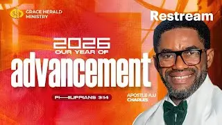 GRACE HERALD MINISTRY || CROSS OVER SERVICE || APOSTLE A U CHARLES || 12/31/2025
