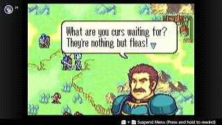 Fire Emblem: Blazing Sword (NSO GBA) Playthrough Chapter 8