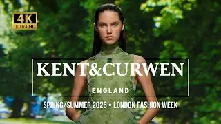KENT & CURWEN Весна/Лето 2026: Инновации и наследие на лондонской осень-зиме