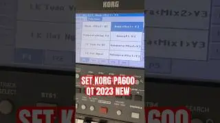 Chia sẻ Set KORG Pa600 - QT 2030 New - Part 5: ROCK, BOSSA, LK #korgpa600